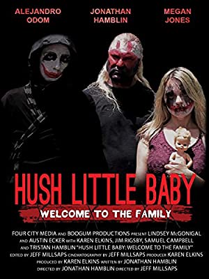 Hush Little Baby Welcome To The Family (2018) starring Jonathan Hamblin on DVD